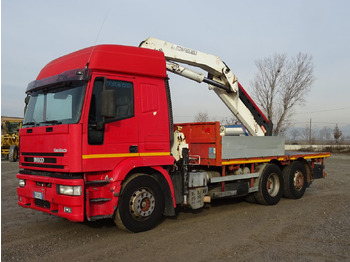 Грузовик бортовой/ Платформа IVECO EuroStar
