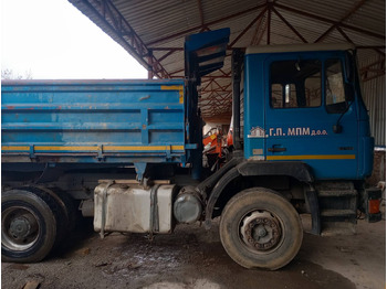 Самосвал MAN