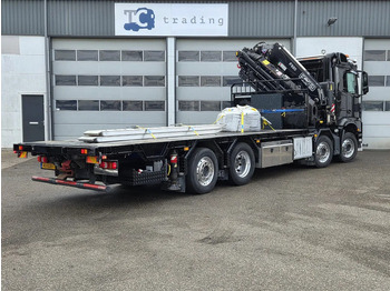 Автоманипулятор Mercedes-Benz Arocs 8x2 4 Fassi 82TM 2017 euro 6: фото 5