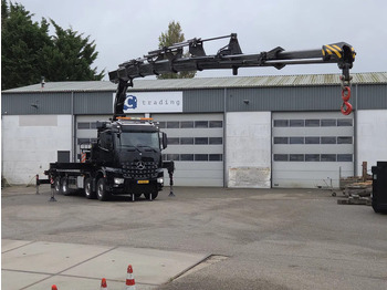 Автоманипулятор Mercedes-Benz Arocs 8x2 4 Fassi 82TM 2017 euro 6: фото 2