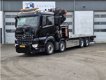Автоманипулятор Mercedes-Benz Arocs 8x2 4 Fassi 82TM 2017 euro 6: фото 4
