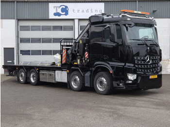 Автоманипулятор Mercedes-Benz Arocs 8x2 4 Fassi 82TM 2017 euro 6: фото 3
