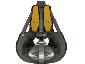 Новый Грейфер для Экскаваторов ORANGE PEEL SCRAP GRAPPLE - POLYP GRABS: фото 3