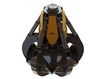 Новый Грейфер для Экскаваторов ORANGE PEEL SCRAP GRAPPLE - POLYP GRABS: фото 4