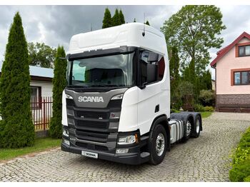 Тягач SCANIA R 410