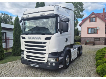 Тягач SCANIA R 410