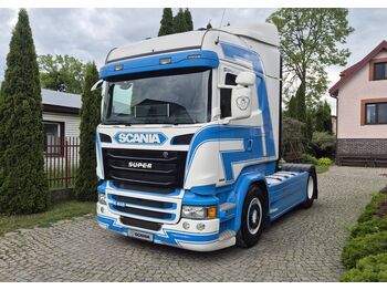 Тягач SCANIA R 410