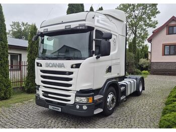 Тягач SCANIA R 410