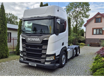 Тягач SCANIA R 410