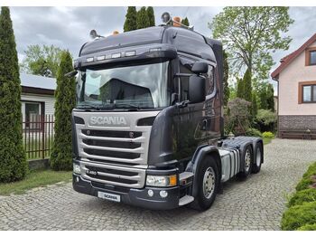 Тягач SCANIA R 450