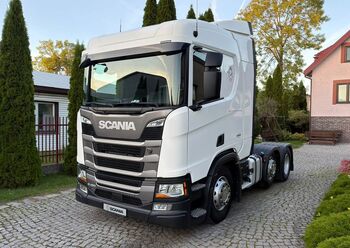 Тягач SCANIA R 450