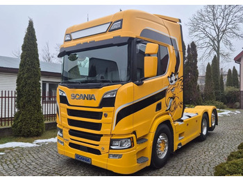Тягач SCANIA R 580