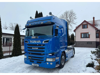 Тягач SCANIA R 580