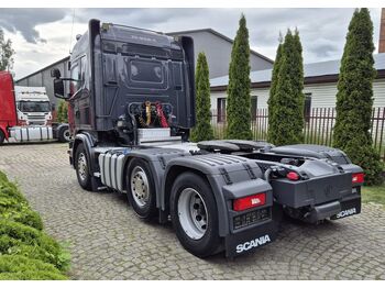 Тягач Scania R450: фото 4 Тягач Scania R450: фото 4