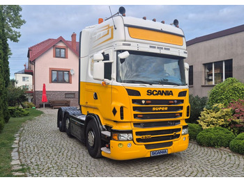 Тягач Scania R500: фото 3 Тягач Scania R500: фото 3