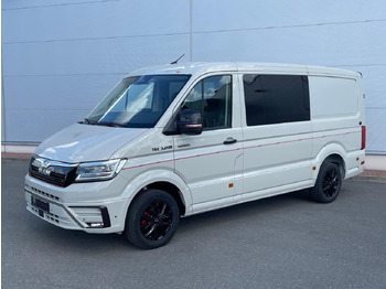 Цельнометаллический фургон MAN TGE