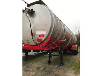 Полуприцеп-цистерна Coder: фото 1