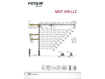Башенный кран POTAIN