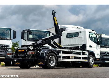 Новый Крюковой мультилифт Mitsubishi Fuso 9C18 + KING HZ6R Hooklift: фото 4