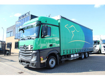 Тентованный грузовик MERCEDES-BENZ Actros 2642