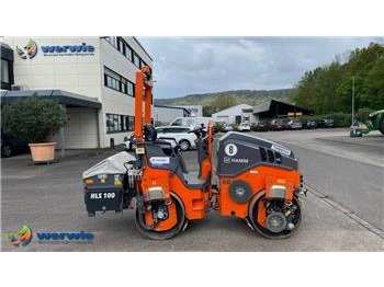 Дорожный каток HAMM