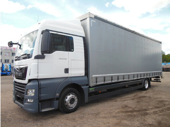 Тентованный грузовик MAN TGX 18.460