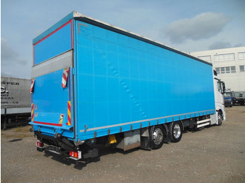 Тентованный грузовик Mercedes-Benz ACTROS 2546, 24 PALETTEN, LBW, ALU FELGEN, TOP!!: фото 3