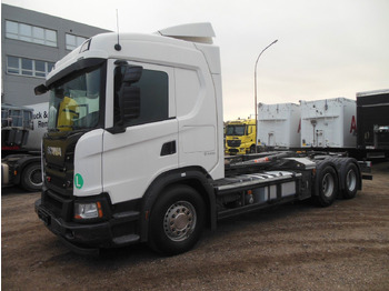 Крюковой мультилифт SCANIA G 500