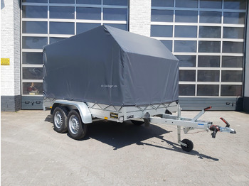 Тентованный прицеп Aluliner Planen Anhänger GTT 2000 301x151x150cm Plane grau schräg (M) 2000kg Aktion: фото 2