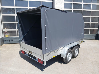 Тентованный прицеп Aluliner Planen Anhänger GTT 2000 301x151x150cm Plane grau schräg (M) 2000kg Aktion: фото 4