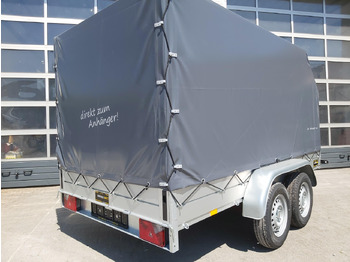 Тентованный прицеп Aluliner Planen Anhänger GTT 2000 301x151x150cm Plane grau schräg (M) 2000kg Aktion: фото 3
