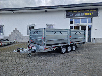 Самосвальный прицеп BRIAN JAMES TRAILERS