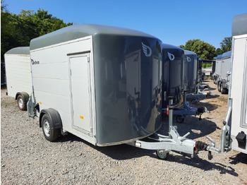 Прицеп для легкового автомобиля Cargo Roadster 400 312x164x184cm Alu Poly irongrey Seitentür Aluboden Pullman 1300kg 100km/H: фото 2