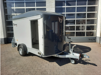 Прицеп для легкового автомобиля Cargo Roadster 400 312x164x184cm Sandwich Poly irongrey Seitentür Pullman 1300kg: фото 2