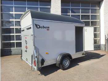 Прицеп для легкового автомобиля Cargo Roadster 400 312x164x184cm Sandwich Poly irongrey Seitentür Pullman 1300kg: фото 4