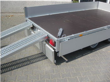 Прицеп бортовой/ Платформа Multi Transporter 310x160x30cm Rampen Winde niedrig Fahrwerk 13" (M) 2700kg: фото 2