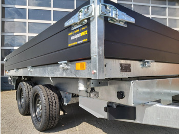 Самосвальный прицеп Saris Kipper K3 306 184 2700 2 E 306x184x30cm black Edition Elektro 13" 2700kg Januar Aktion: фото 4