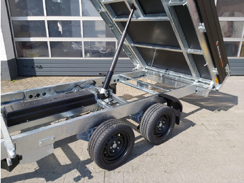 Самосвальный прицеп Saris Kipper K3 306 184 2700 2 E 306x184x30cm black Edition Elektro 13" 2700kg Januar Aktion: фото 3
