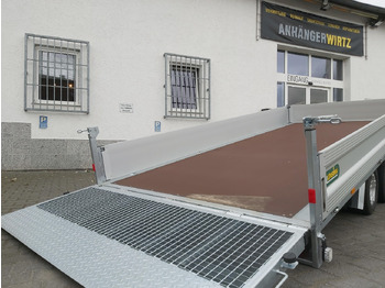 Прицеп бортовой/ Платформа Unsinn Maschinentransporter PKL 3042-10-2040 426x204x350cm easyload Alufelgen 3000kg: фото 3 Прицеп бортовой/ Платформа Unsinn Maschinentransporter PKL 3042-10-2040 426x204x350cm easyload Alufelgen 3000kg: фото 3