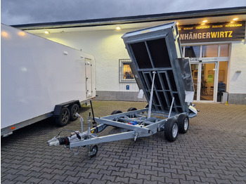 Самосвальный прицеп Variant Heckkipper Tieflader 3515 MT20 300x150x30cm Auffahrrampen Stützen Parabelfeder 3500kg 100km: фото 4