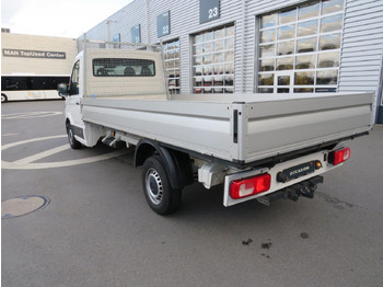 Малотоннажный бортовой грузовик Volkswagen Crafter 35 L4 EK Pritsche Euro6 Klima AHK ZV: фото 4