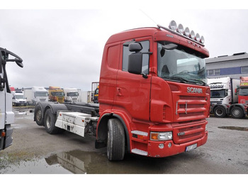 Грузовик-шасси SCANIA R 480