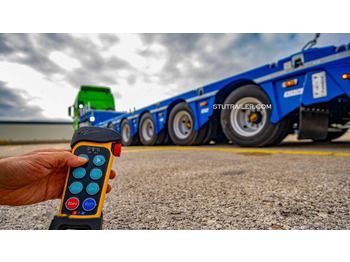 STU 5 Axle Hydraulic Steering Extendable Low Laoder в лизинг STU 5 Axle Hydraulic Steering Extendable Low Laoder: фото 2