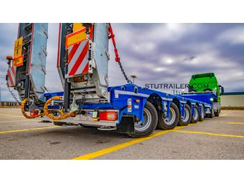 STU 5 Axle Hydraulic Steering Extendable Low Laoder в лизинг STU 5 Axle Hydraulic Steering Extendable Low Laoder: фото 1