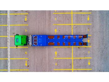STU 5 Axle Hydraulic Steering Extendable Low Laoder в лизинг STU 5 Axle Hydraulic Steering Extendable Low Laoder: фото 3