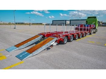 Новый Низкорамный полуприцеп STU 5 Axle Lowbed / Extendable: фото 4 Новый Низкорамный полуприцеп STU 5 Axle Lowbed / Extendable: фото 4