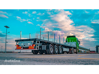 STU PLATFORM TRAILER / REMORQUE PLATEAU в лизинг STU PLATFORM TRAILER / REMORQUE PLATEAU: фото 2