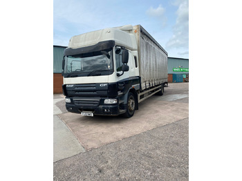 Тентованный грузовик DAF CF 65 250
