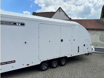Brian James Race Transporter 7, RT7 397-6023-35-3-10-W, 6000 x 2300 mm, 3,5 to. в лизинг Brian James Race Transporter 7, RT7 397-6023-35-3-10-W, 6000 x 2300 mm, 3,5 to.: фото 3