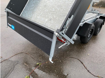 Новый Самосвальный прицеп Hapert Cobalt +​ 3-Seitenkipper Multi Parabel 3350 x 1800 x 400 mm, ZG 3,5 to.: фото 5